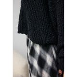 ブークレクロップドニット | AZUL BY MOUSSY | 詳細画像21 