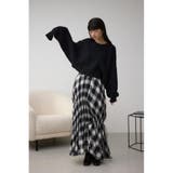 ブークレクロップドニット | AZUL BY MOUSSY | 詳細画像14 