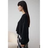 ブークレクロップドニット | AZUL BY MOUSSY | 詳細画像16 