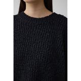 ブークレクロップドニット | AZUL BY MOUSSY | 詳細画像18 