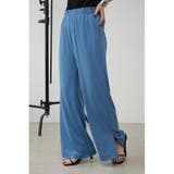 T/Fクリーンクールサイドスリットパンツ | AZUL BY MOUSSY | 詳細画像14 