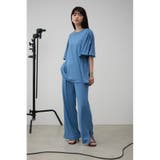 T/Fクリーンクールサイドスリットパンツ | AZUL BY MOUSSY | 詳細画像15 