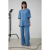 T/Fクリーンクールサイドスリットパンツ | AZUL BY MOUSSY | 詳細画像16 