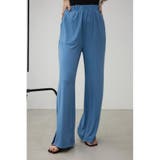 BLU | T/Fクリーンクールサイドスリットパンツ | AZUL BY MOUSSY