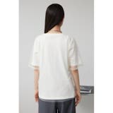 チュールレイヤードドロストトップス | AZUL BY MOUSSY | 詳細画像6 