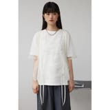 チュールレイヤードドロストトップス | AZUL BY MOUSSY | 詳細画像4 