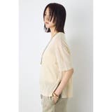 シアールーズ半袖ニット | AZUL BY MOUSSY | 詳細画像29 