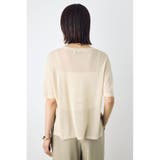 シアールーズ半袖ニット | AZUL BY MOUSSY | 詳細画像30 
