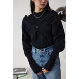 BLK | タンクアンサンブルニットトップス | AZUL BY MOUSSY