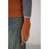 ラメバイカラーニットトップス | AZUL BY MOUSSY | 詳細画像30 