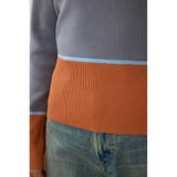 ラメバイカラーニットトップス | AZUL BY MOUSSY | 詳細画像31 