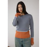 ラメバイカラーニットトップス | AZUL BY MOUSSY | 詳細画像23 