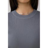 ラメバイカラーニットトップス | AZUL BY MOUSSY | 詳細画像28 