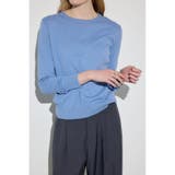 カシミヤミックスクルーネックニット | AZUL BY MOUSSY | 詳細画像36 