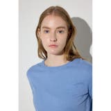 カシミヤミックスクルーネックニット | AZUL BY MOUSSY | 詳細画像38 