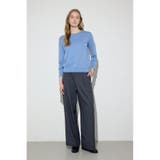 カシミヤミックスクルーネックニット | AZUL BY MOUSSY | 詳細画像38 