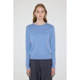 カシミヤミックスクルーネックニット | AZUL BY MOUSSY | 詳細画像40 