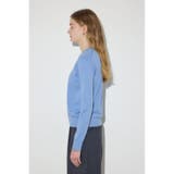 カシミヤミックスクルーネックニット | AZUL BY MOUSSY | 詳細画像41 