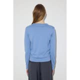 カシミヤミックスクルーネックニット | AZUL BY MOUSSY | 詳細画像42 