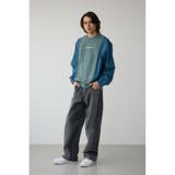 ドッキングデザイントップス | AZUL BY MOUSSY | 詳細画像24 