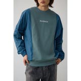 柄NVY5 | ドッキングデザイントップス | AZUL BY MOUSSY