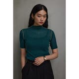シアーハーフスリーブトップス | AZUL BY MOUSSY | 詳細画像19 