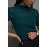シアーハーフスリーブトップス | AZUL BY MOUSSY | 詳細画像20 