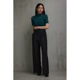 シアーハーフスリーブトップス | AZUL BY MOUSSY | 詳細画像21 