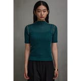 シアーハーフスリーブトップス | AZUL BY MOUSSY | 詳細画像22 