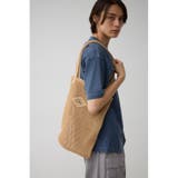 カギ編ミトートバッグ | AZUL BY MOUSSY | 詳細画像9