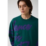 ジャガードロゴビッグニットトップス | AZUL BY MOUSSY | 詳細画像27
