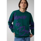ジャガードロゴビッグニットトップス | AZUL BY MOUSSY | 詳細画像28