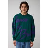 ジャガードロゴビッグニットトップス | AZUL BY MOUSSY | 詳細画像30