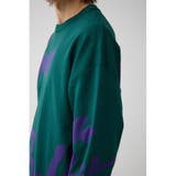 ジャガードロゴビッグニットトップス | AZUL BY MOUSSY | 詳細画像34