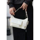 IVOY3 | アウトポケットワンハンドルバッグ | AZUL BY MOUSSY