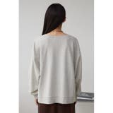 プリントウラケプルオーバー | AZUL BY MOUSSY | 詳細画像28 