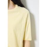 カシミヤミックスハーフスリーブニット | AZUL BY MOUSSY | 詳細画像35 