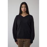 Vネックアソートカラーニットプルオーバー | AZUL BY MOUSSY | 詳細画像15 