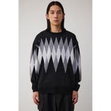 カラーアーガイルリラックスニット | AZUL BY MOUSSY | 詳細画像4