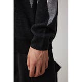 カラーアーガイルリラックスニット | AZUL BY MOUSSY | 詳細画像9