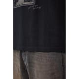 モノクロームストリートTシャツ | AZUL BY MOUSSY | 詳細画像36