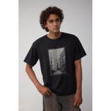 モノクロームストリートTシャツ | AZUL BY MOUSSY | 詳細画像27