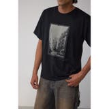 BLK | モノクロームストリートTシャツ | AZUL BY MOUSSY