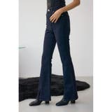 AZUL DENIM センターステッチスリットフレアデニム | AZUL BY MOUSSY | 詳細画像24