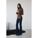 AZUL DENIM センターステッチスリットフレアデニム | AZUL BY MOUSSY | 詳細画像25 