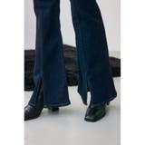 AZUL DENIM センターステッチスリットフレアデニム | AZUL BY MOUSSY | 詳細画像33 