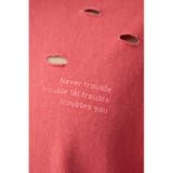 ピグメントダメージTシャツ | AZUL BY MOUSSY | 詳細画像29 