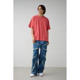 ピグメントダメージTシャツ | AZUL BY MOUSSY | 詳細画像23 