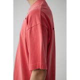ピグメントダメージTシャツ | AZUL BY MOUSSY | 詳細画像28 