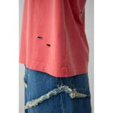 ピグメントダメージTシャツ | AZUL BY MOUSSY | 詳細画像30 